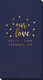Confetti Dots Our Love Guest Towels Image 3 of 3